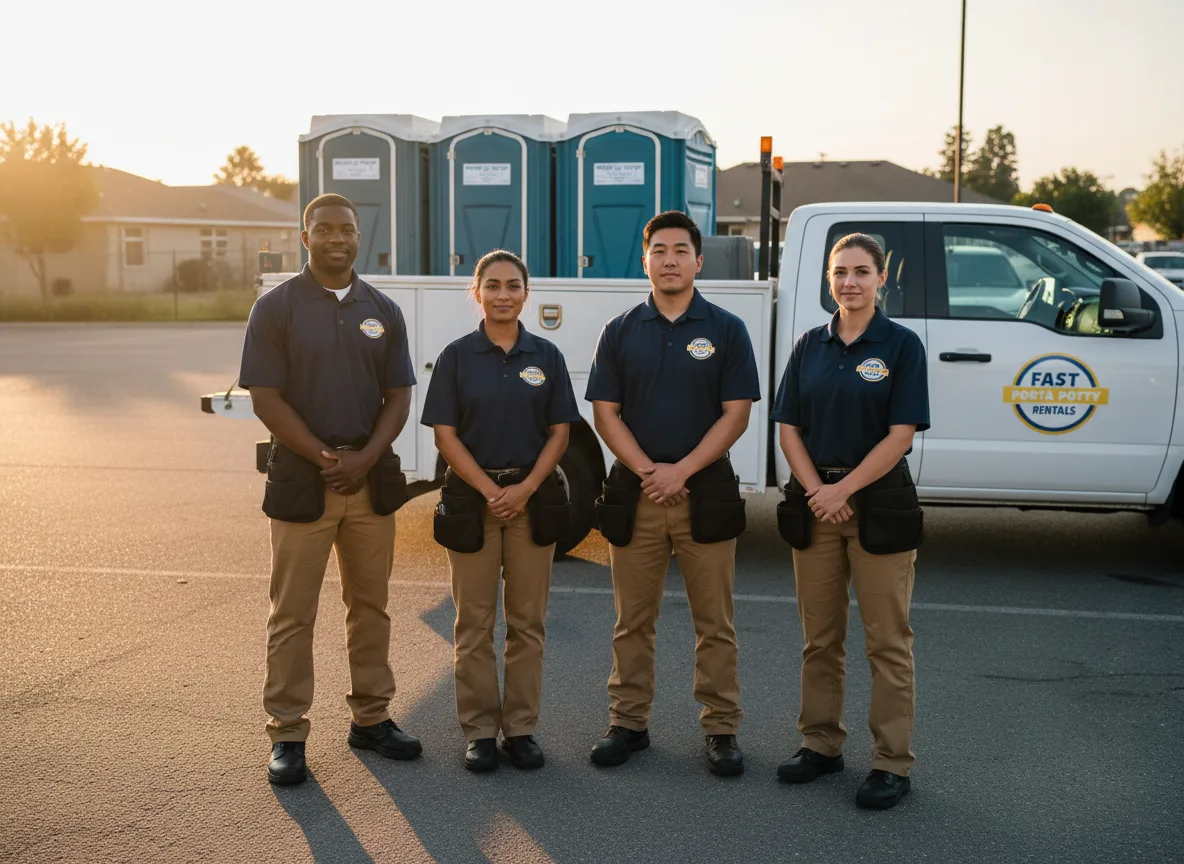 Standard Porta Potty Rentals company in Jarratt, VA